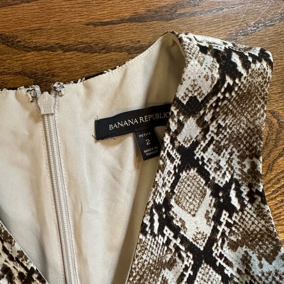 Banana Repubublic Snakeskin Jumpsuit - Picture 5 of 5